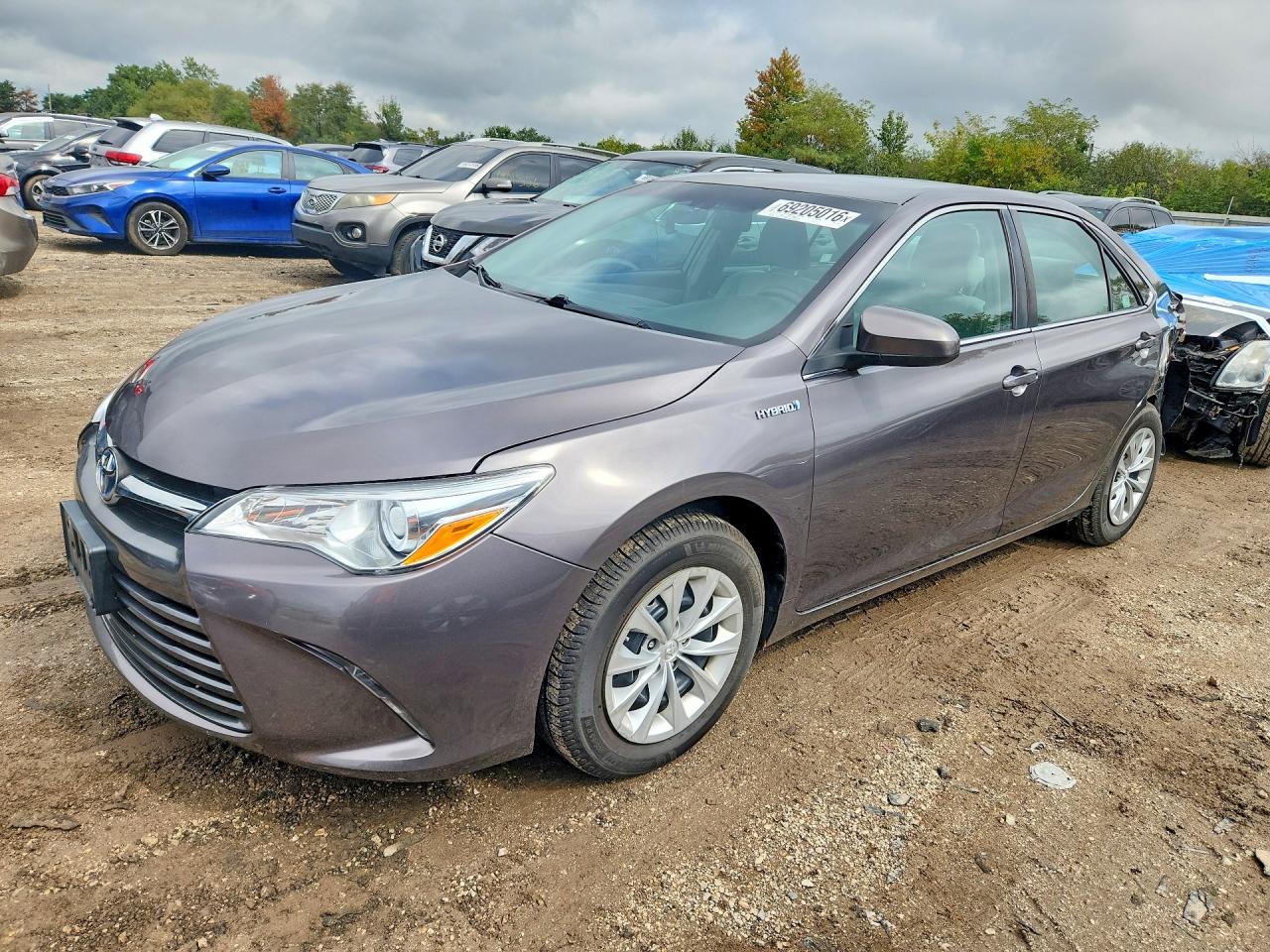 2015 TOYOTA CAMRY SOLA LE | 4T1BD1FK4FU167535 | UPCARS
