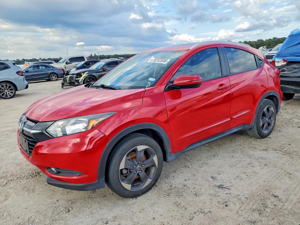 2018 HONDA HR-V EXL | 3CZRU6H79JM701578 | UPCARS
