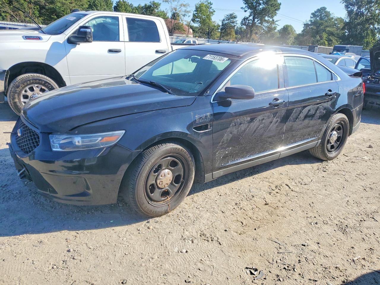2016 FORD TAURUS POLICE INTERCEPTOR | 1FAHP2L82GG147617 | UPCARS
