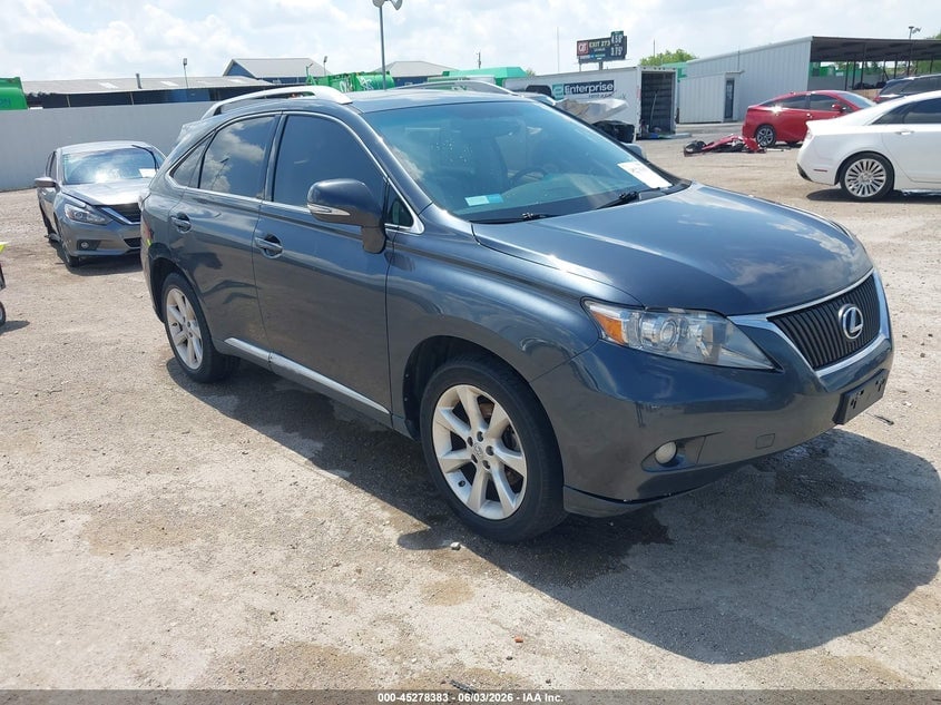 2010 LEXUS RX 350 | 2T2ZK1BA6AC014971 | UPCARS