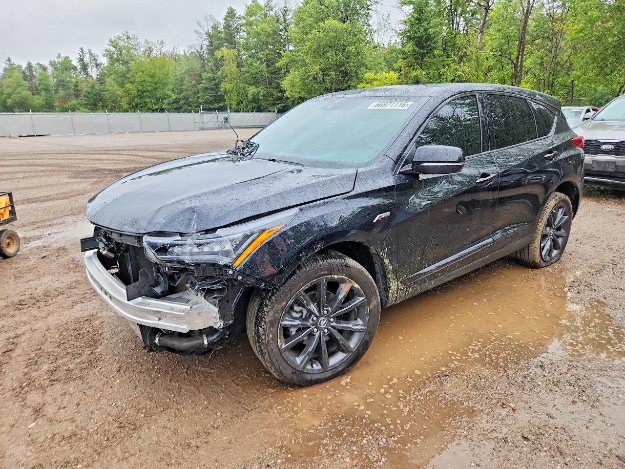 2025 ACURA RDX A-SPEC | 5J8TC2H65SL802040 | UPCARS