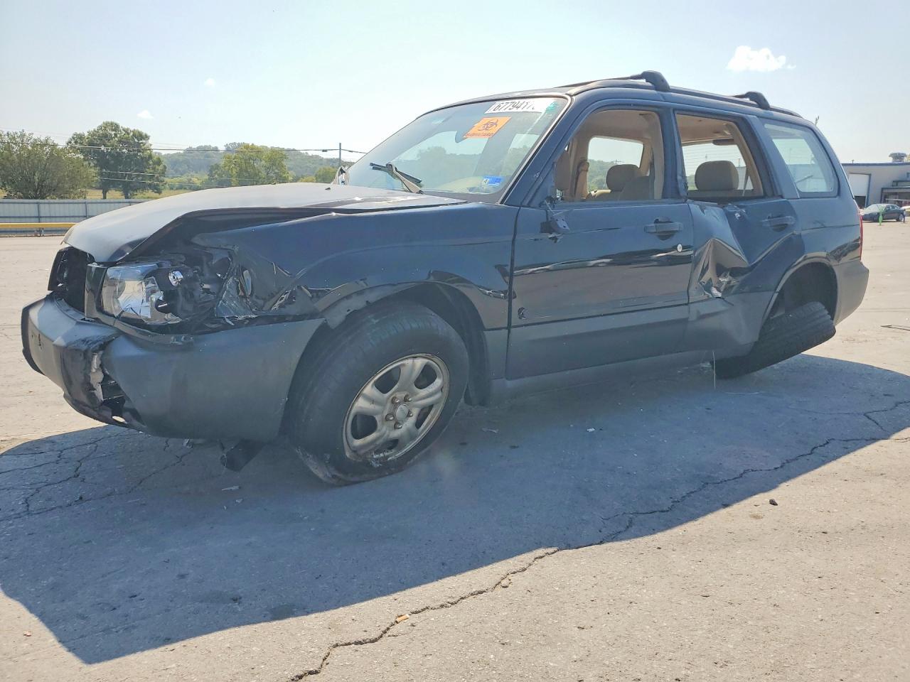 2005 SUBARU FORESTER 2.5X | JF1SG63675H712513 | UPCARS