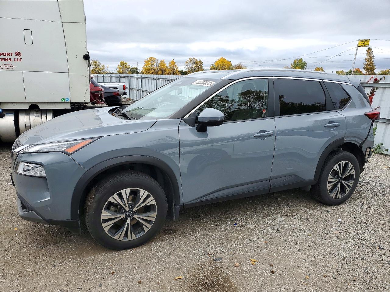 2022 NISSAN ROGUE SV | JN8BT3BB6NW330783 | UPCARS