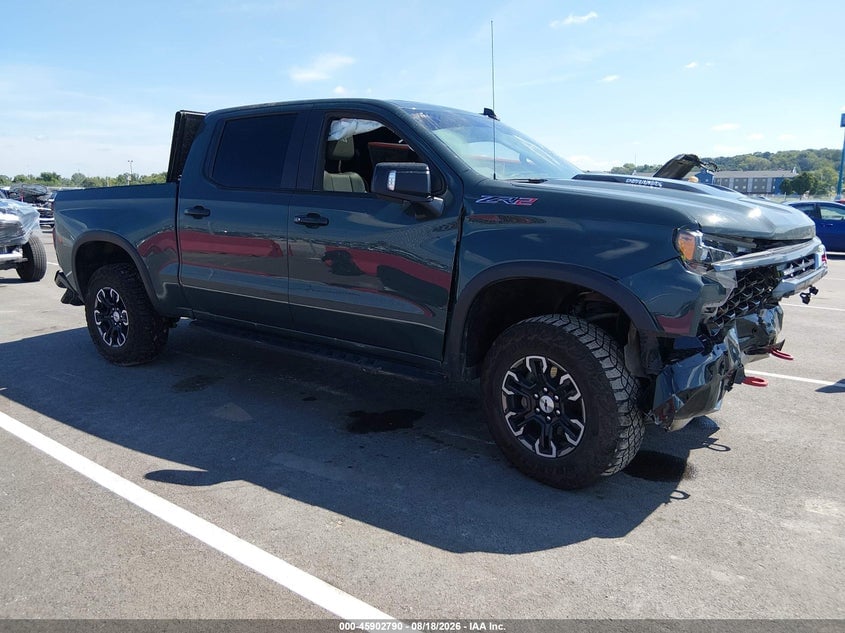 2025 CHEVROLET SILVERADO 1500 4WD  SHORT BED ZR2 | 3GCUKHE81SG395457 | UPCARS