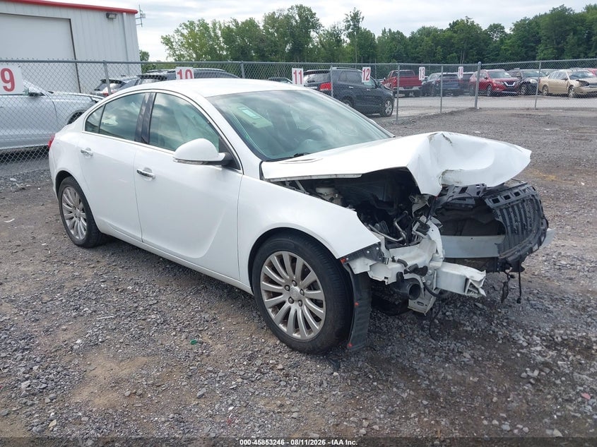 2013 BUICK REGAL TURBO - PREMIUM 1 | 2G4GS5EV2D9209337 | UPCARS