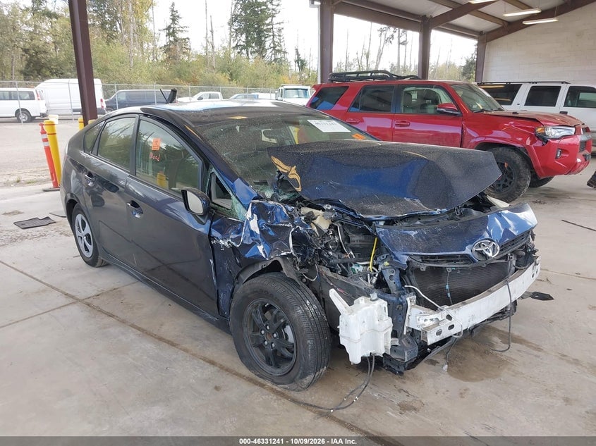2012 TOYOTA PRIUS TWO | JTDKN3DU6C1494789 | UPCARS