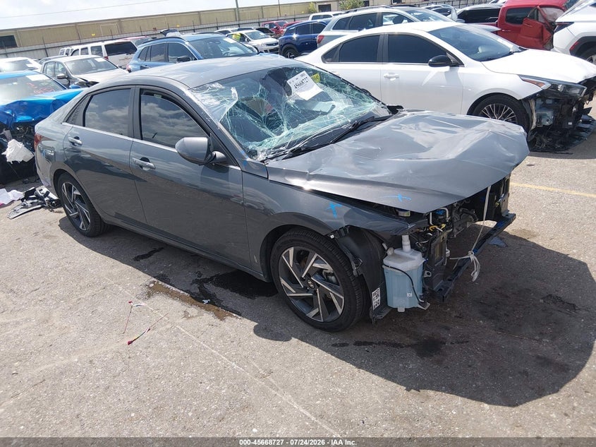 2025 HYUNDAI ELANTRA SEL CONVENIENCE | KMHLS4DG0SU997661 | UPCARS