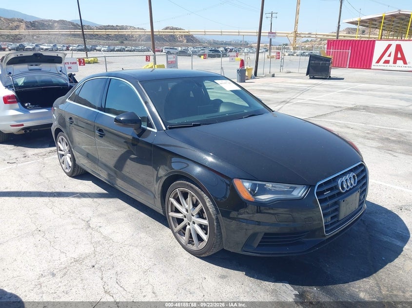 2016 AUDI A3 2.0T PREMIUM | WAUE8GFF9G1005041 | UPCARS