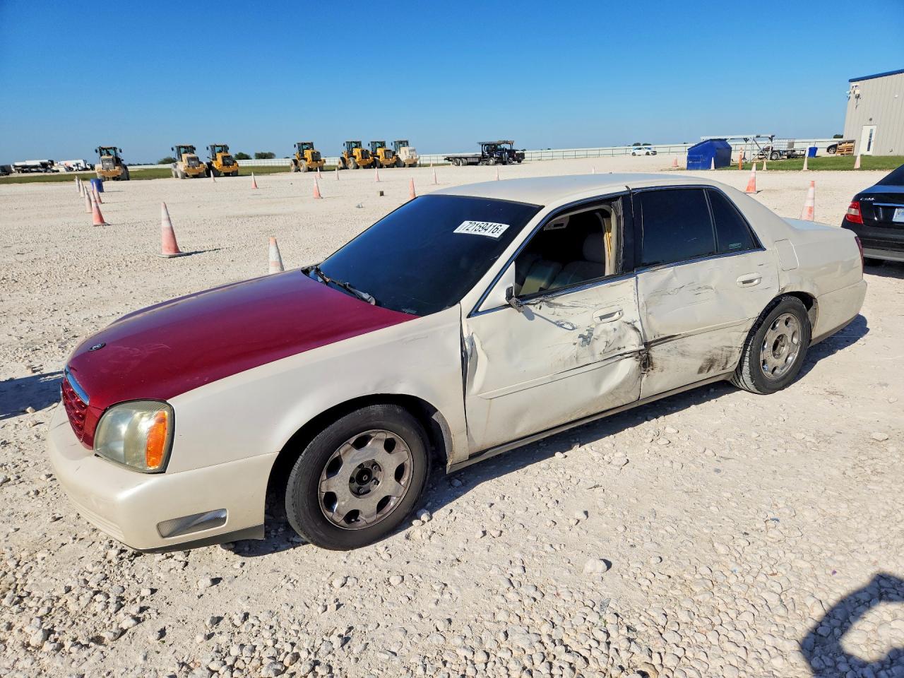 2001 CADILLAC DEVILLE DHS | 1G6KE57Y31U156548 | UPCARS