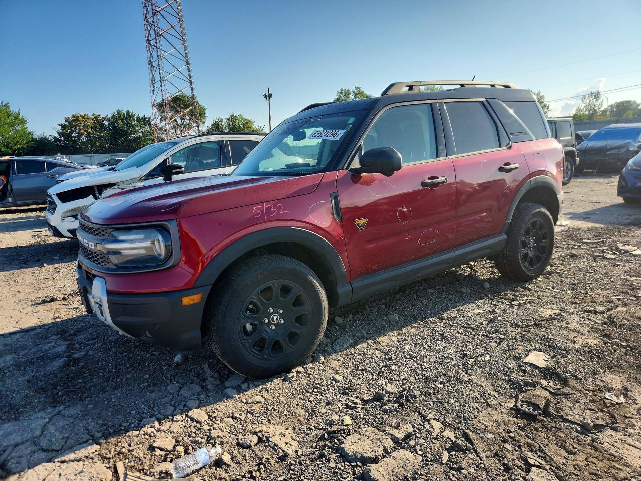 2025 FORD BRONCO BADLANDS | 3FMCR9DA9SRE05198 | UPCARS