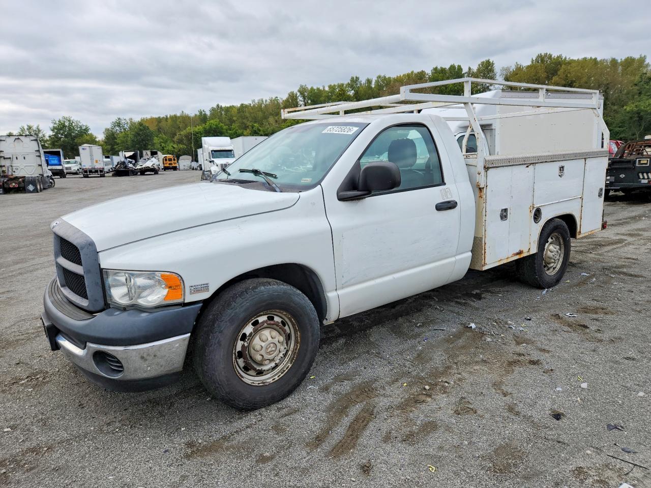 2004 DODGE RAM 2500 ST | 3D7KA26D34G132754 | UPCARS