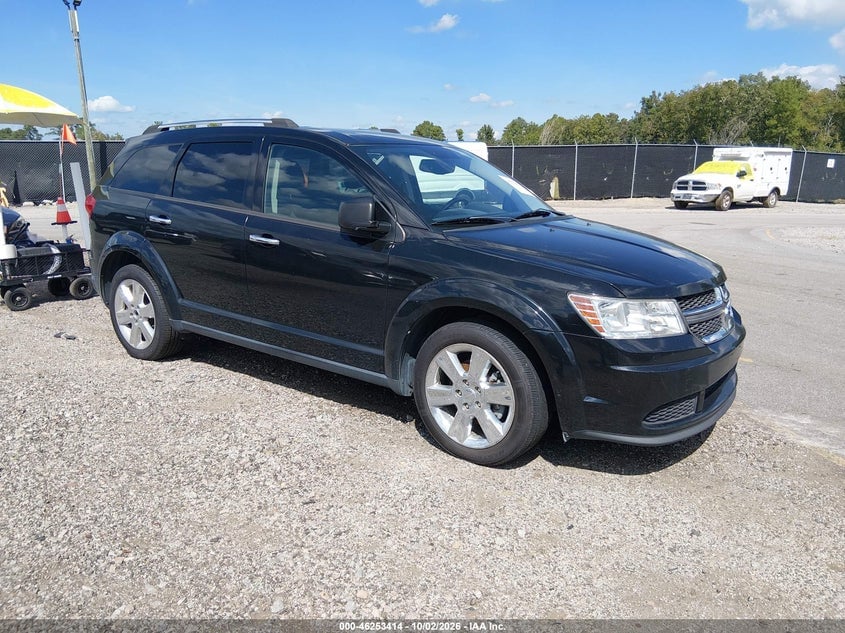 2014 DODGE JOURNEY SE | 3C4PDCABXET317136 | UPCARS
