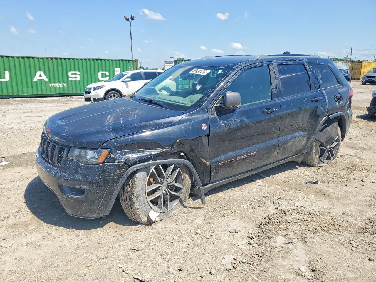 2018 JEEP GRAND CHER TRAILHAWK | 1C4RJFLG1JC444407 | UPCARS