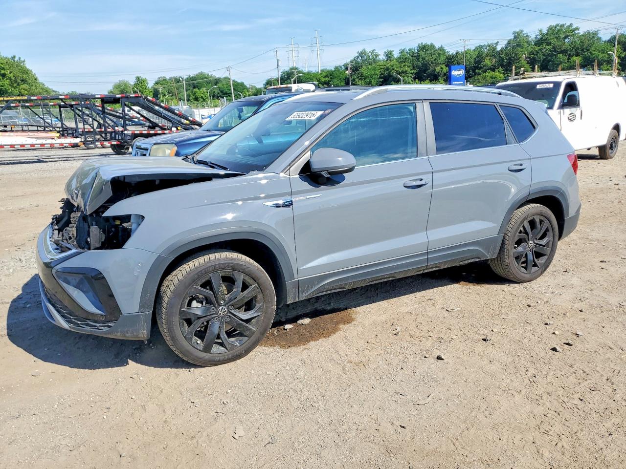 2023 VOLKSWAGEN ALL OTHER SE | 3VVEX7B25PM320979 | UPCARS