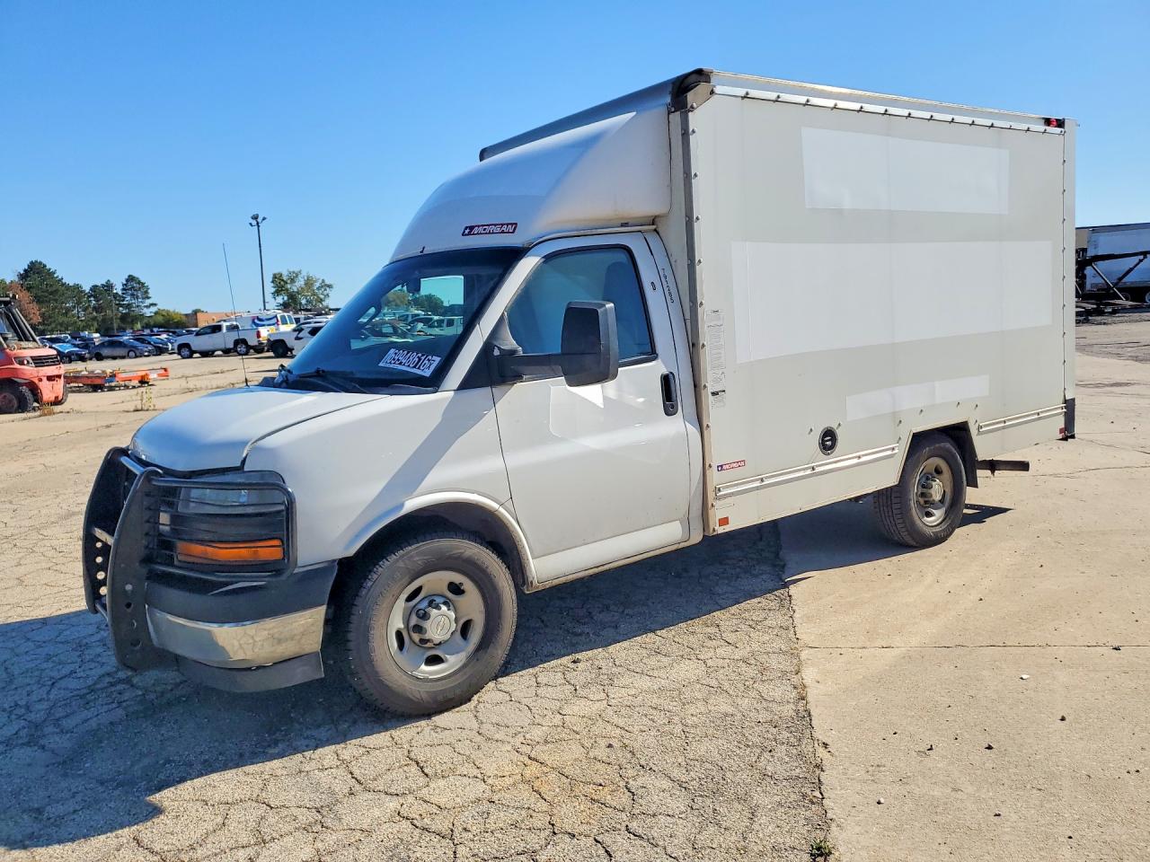 2018 CHEVROLET EXPRESS DELIVERY TRUCK | 1GB0GRFP4J1333287 | UPCARS