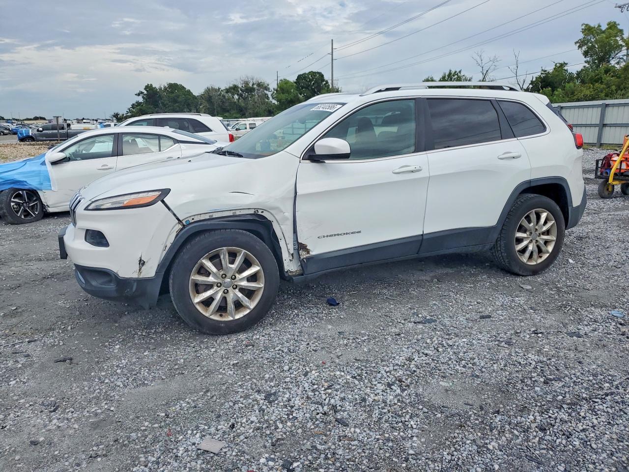 2014 JEEP CHEROKEE LIMITED | 1C4PJMDS6EW166770 | UPCARS