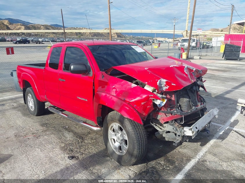 2007 TOYOTA TACOMA PRERUNNER V6 | 5TETU62N67Z370988 | UPCARS
