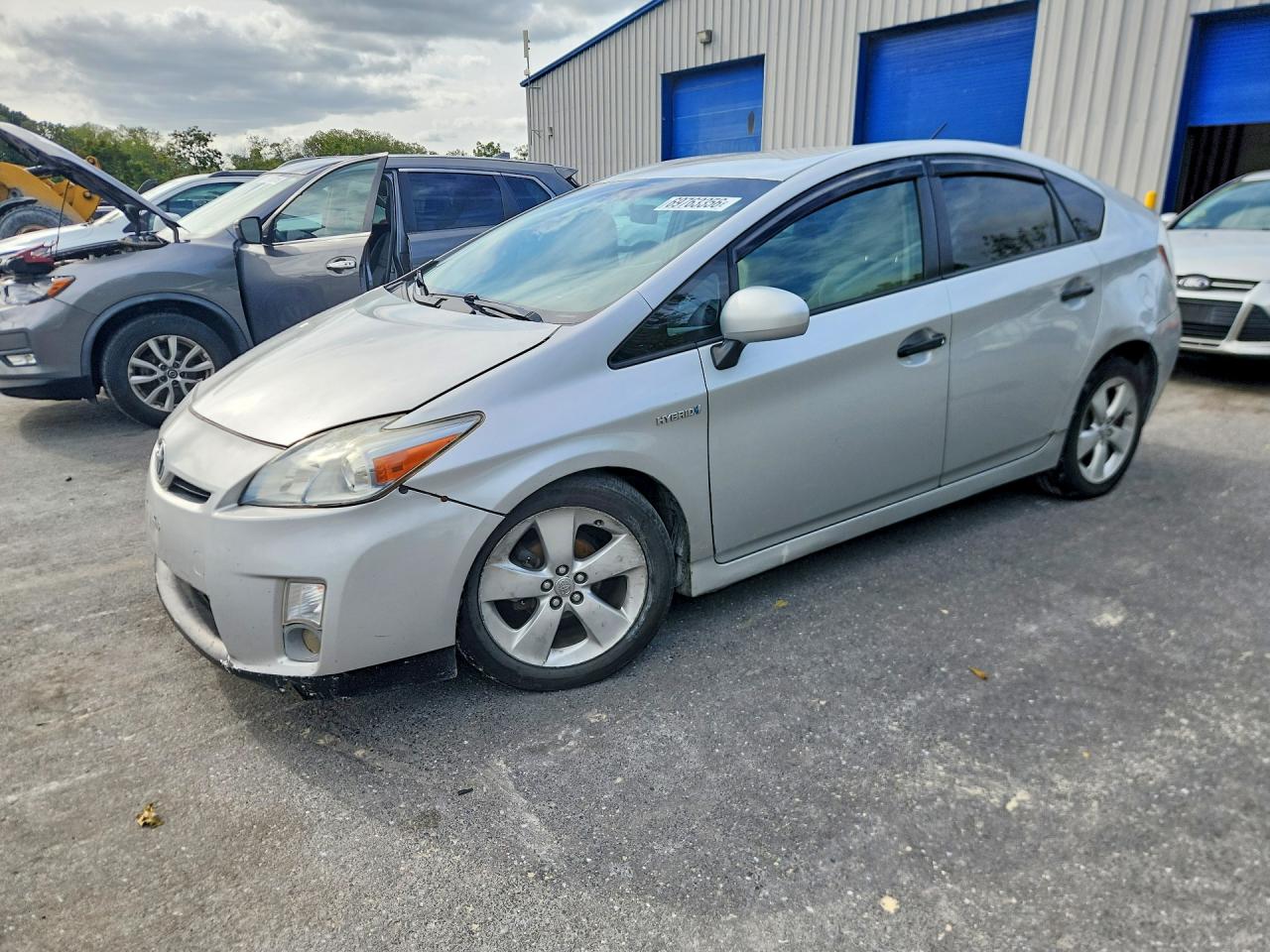 2010 TOYOTA PRIUS III | JTDKN3DU3A0233834 | UPCARS