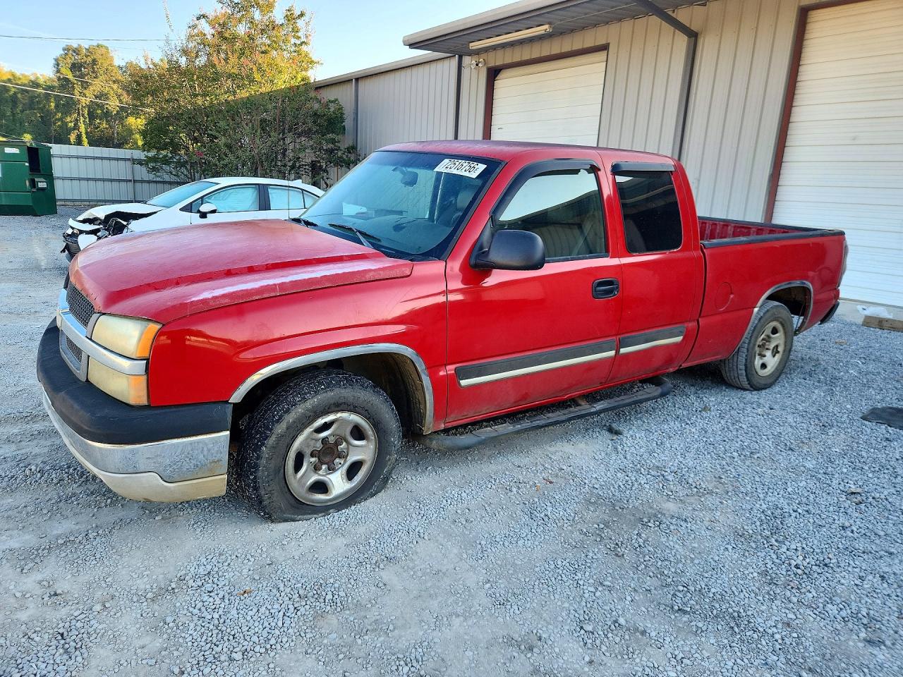 2004 CHEVROLET SILVERADO C1500 | 1GCEC19X84Z269982 | UPCARS