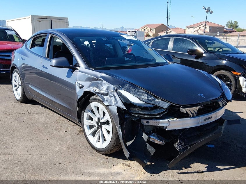 2023 TESLA MODEL 3 LONG RANGE DUAL MOTOR ALL-WHEEL DRIVE | 5YJ3E1EB4PF592836 | UPCARS