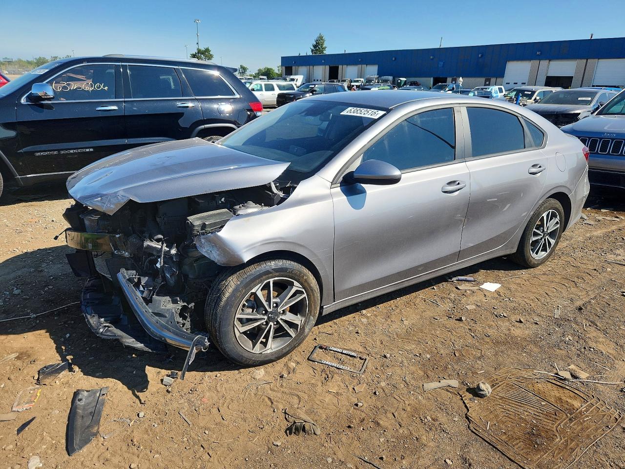 2024 KIA FORTE LXS | 3KPF24AD5RE831866 | UPCARS