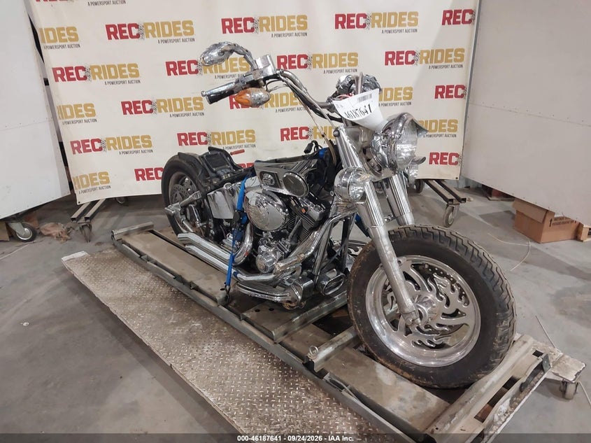 2002 HARLEY-DAVIDSON FLSTFI | 1HD1BXB152Y076717 | UPCARS