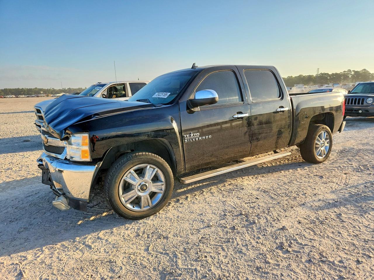 2012 CHEVROLET SILVERADO C1500 LT | 3GCPCSE05CG303706 | UPCARS