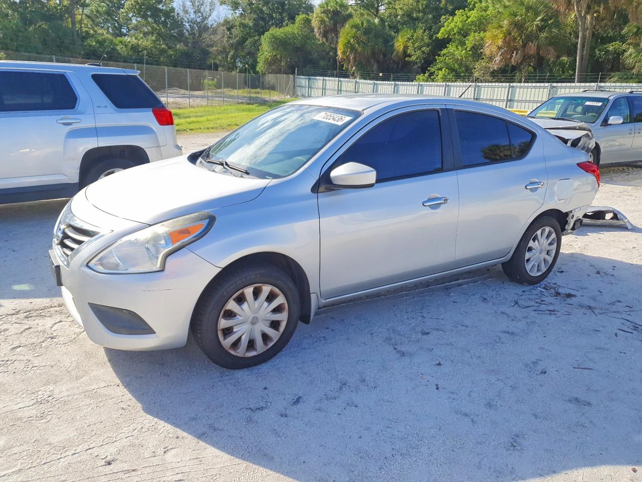 2016 NISSAN VERSA 1.6 SV | 3N1CN7AP5GL845381 | UPCARS