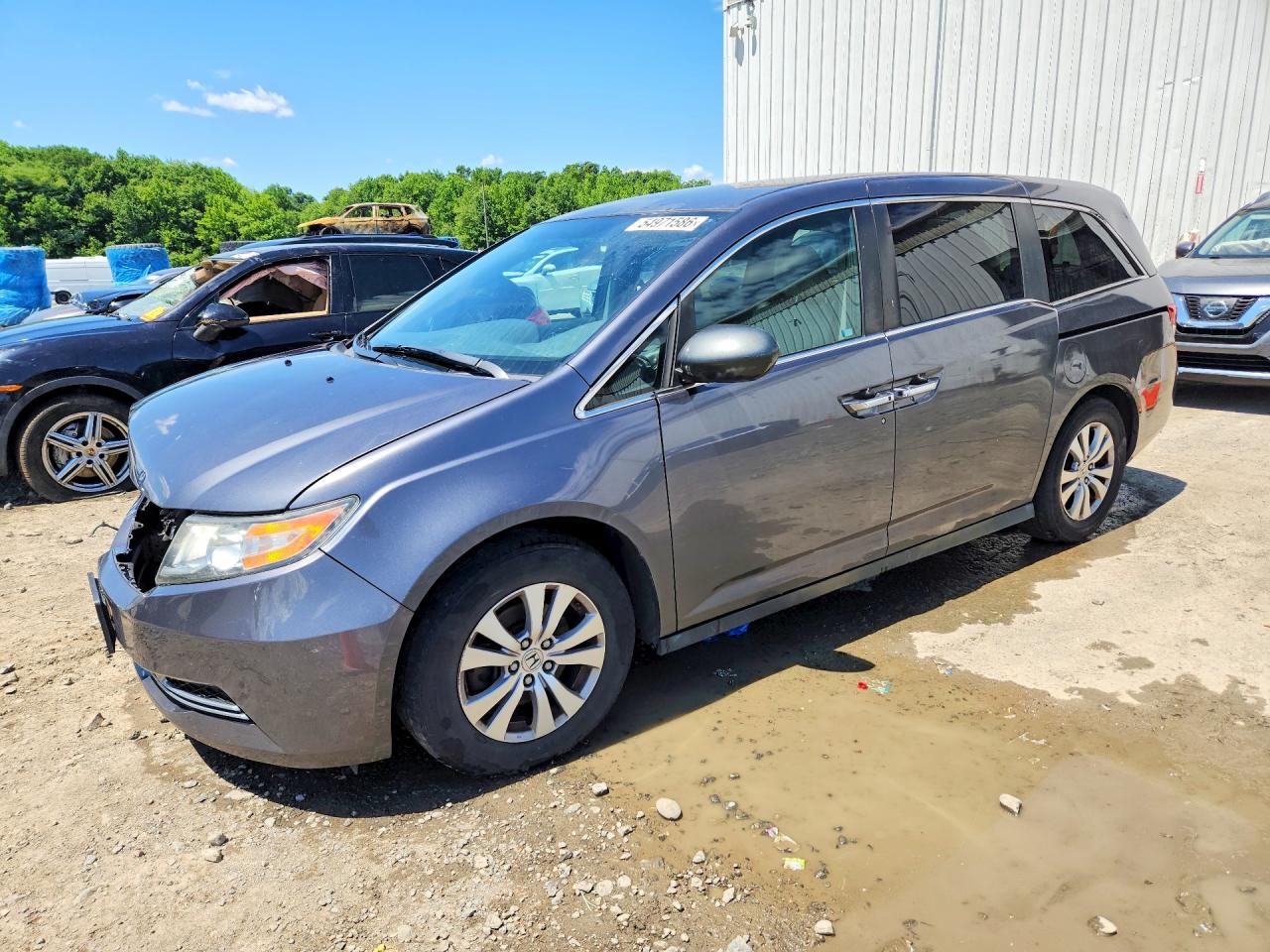 2016 HONDA ODYSSEY SE | 5FNRL5H36GB086064 | UPCARS