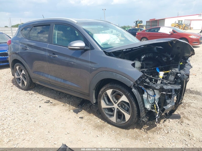2016 HYUNDAI TUCSON SPORT | KM8J33A29GU205506 | UPCARS
