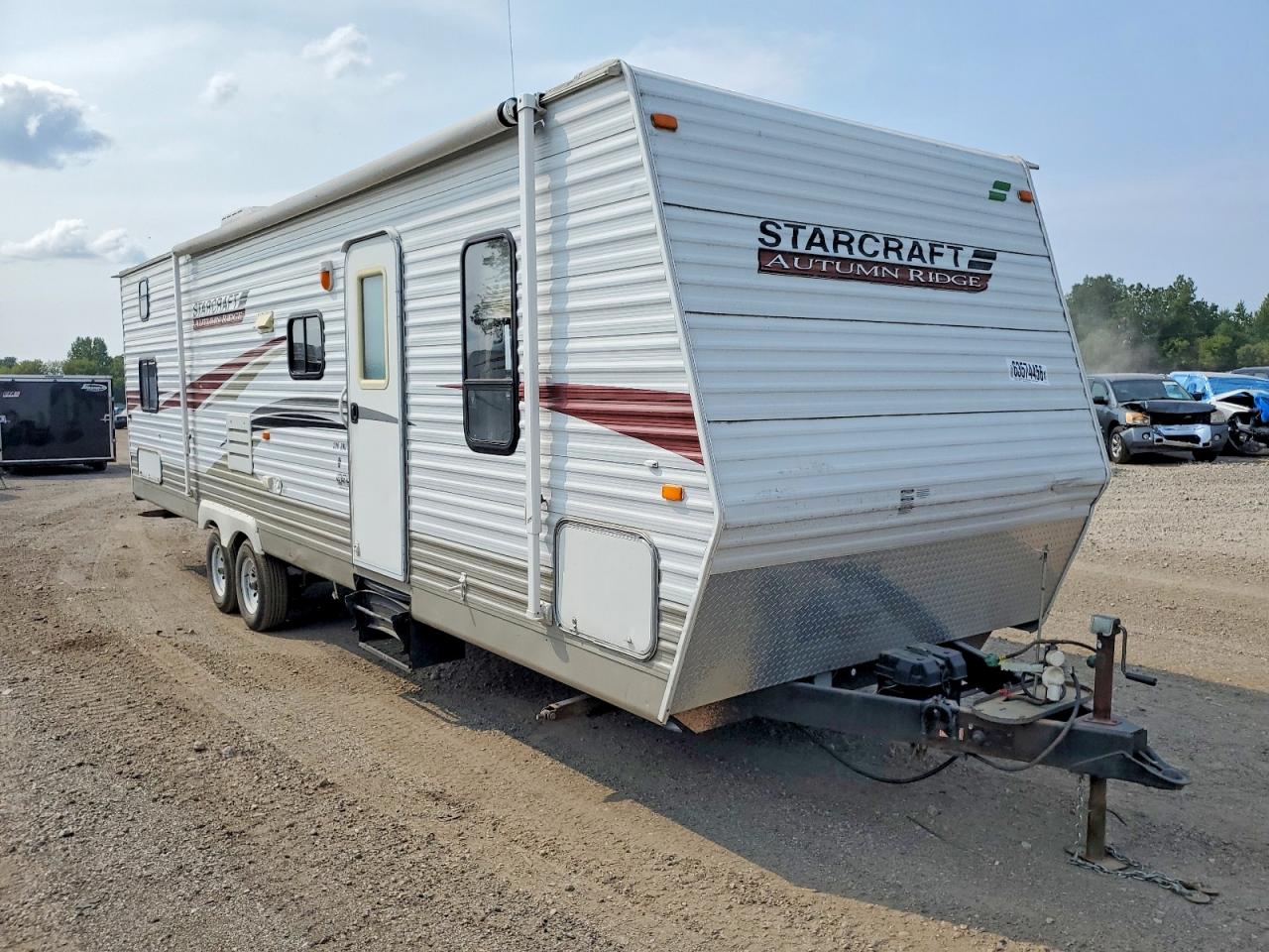2010 AUTUMN RIDGE RECREATION STARCRAFT  CAMPER | 1SABS0BR5A18M5060 | UPCARS