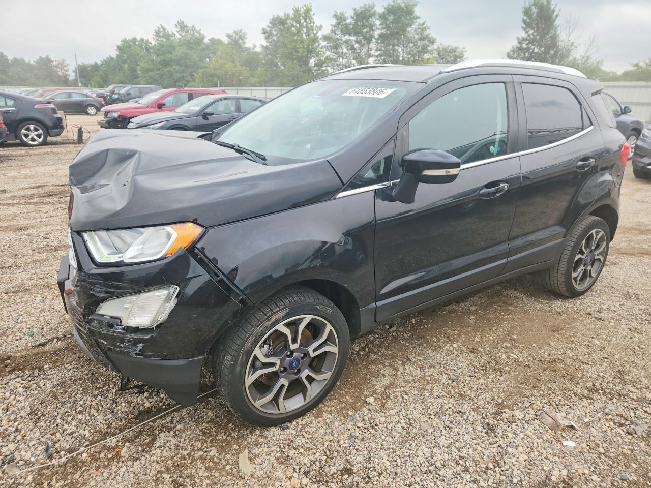 2018 FORD ECOSPOR TITANIUM | MAJ6P1WL2JC240444 | UPCARS