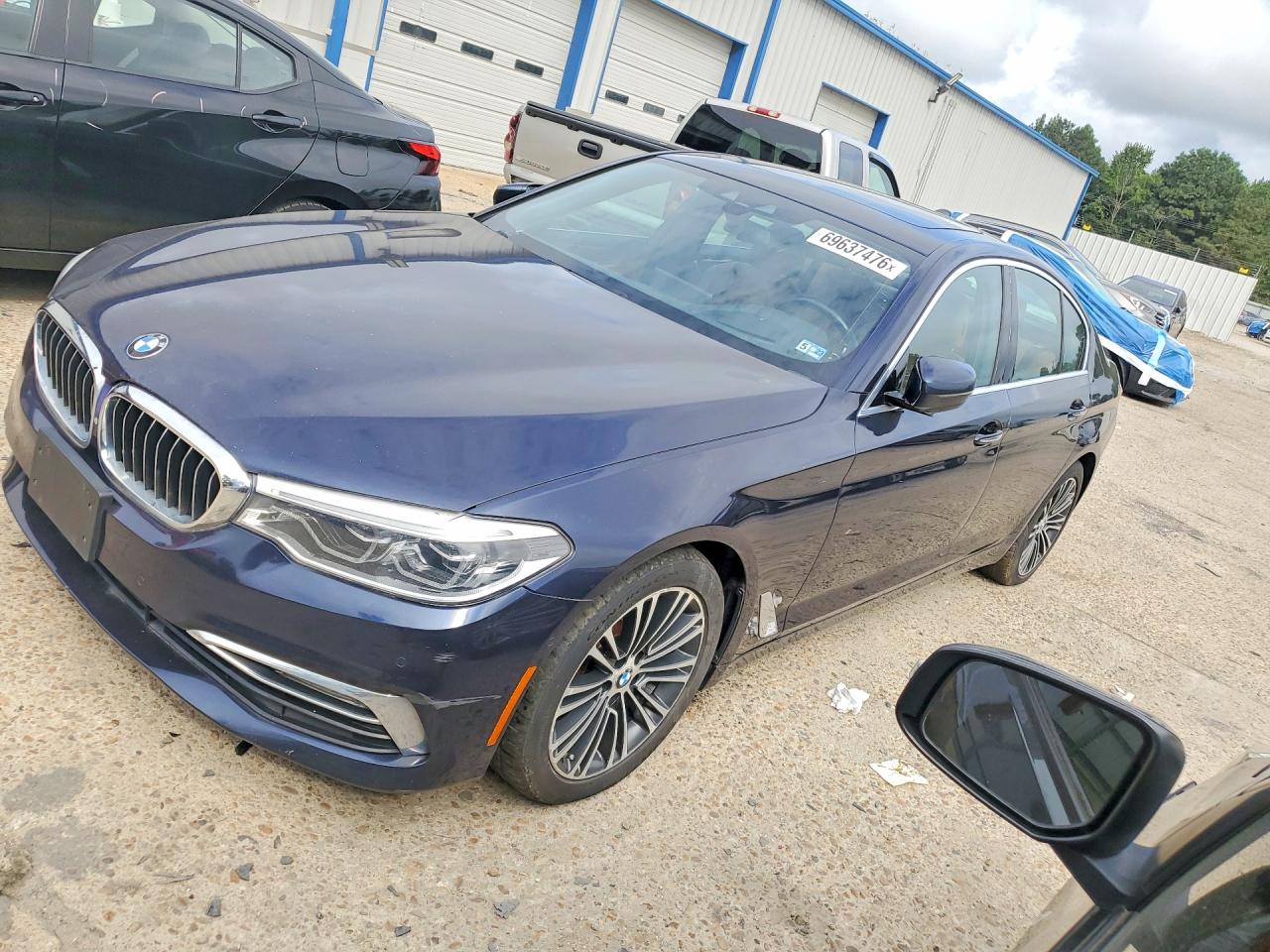 2017 BMW 5 SERIES XI | WBAJE7C31HG888648 | UPCARS
