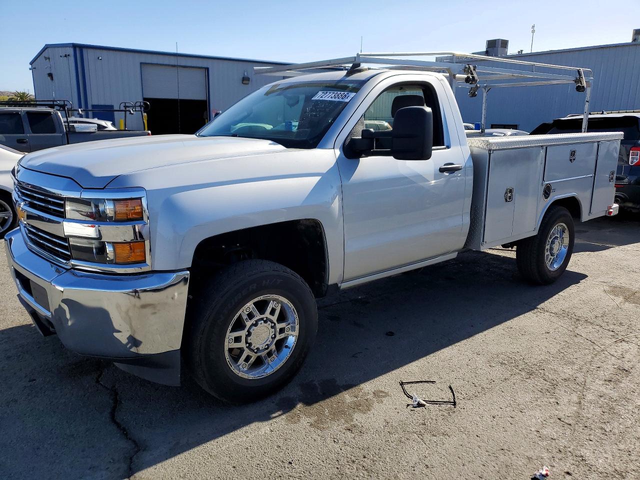 2018 CHEVROLET SILVERADO C2500 HEAVY DUTY | 1GB0CUEG9JZ281012 | UPCARS