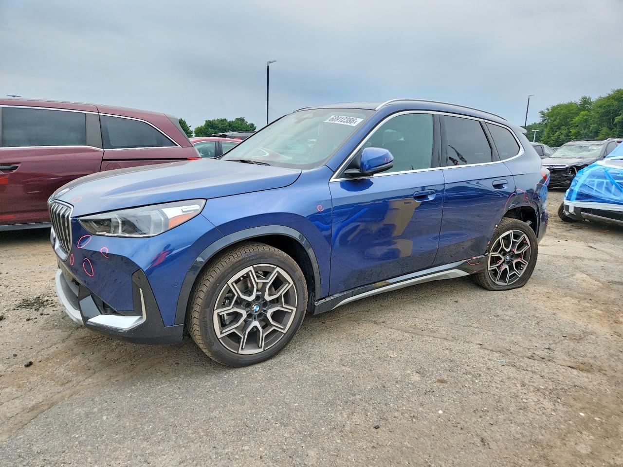 2025 BMW X1 XDRIVE28I | WBX73EF08S5068534 | UPCARS