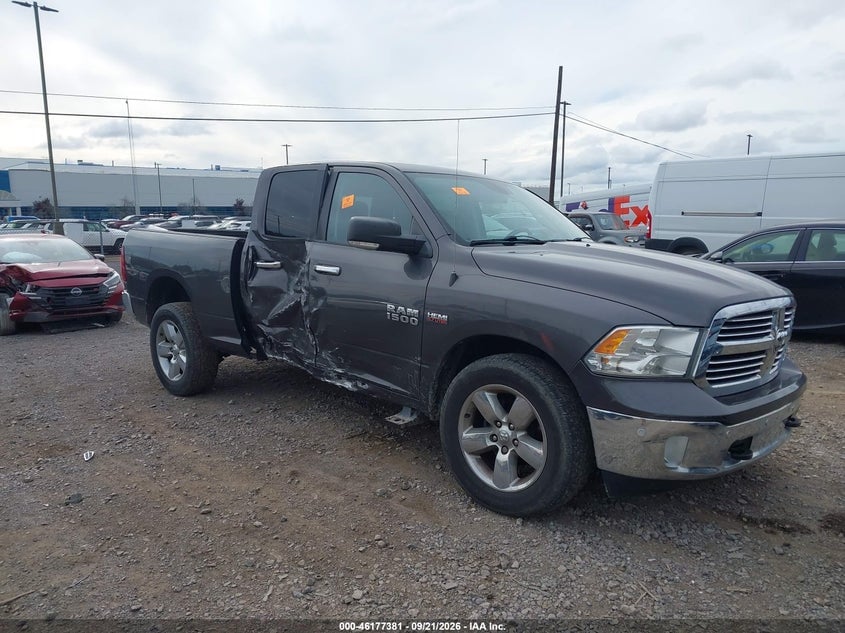 2014 RAM 1500 BIG HORN | 1C6RR7GT6ES437378 | UPCARS