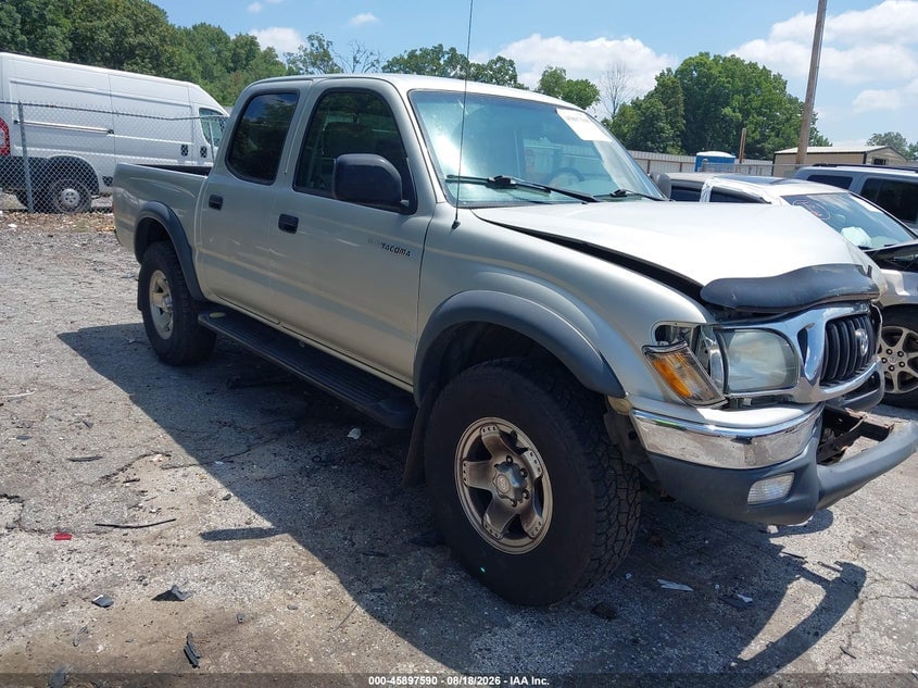 2004 TOYOTA TACOMA PRERUNNER V6 | 5TEGN92NX4Z356023 | UPCARS
