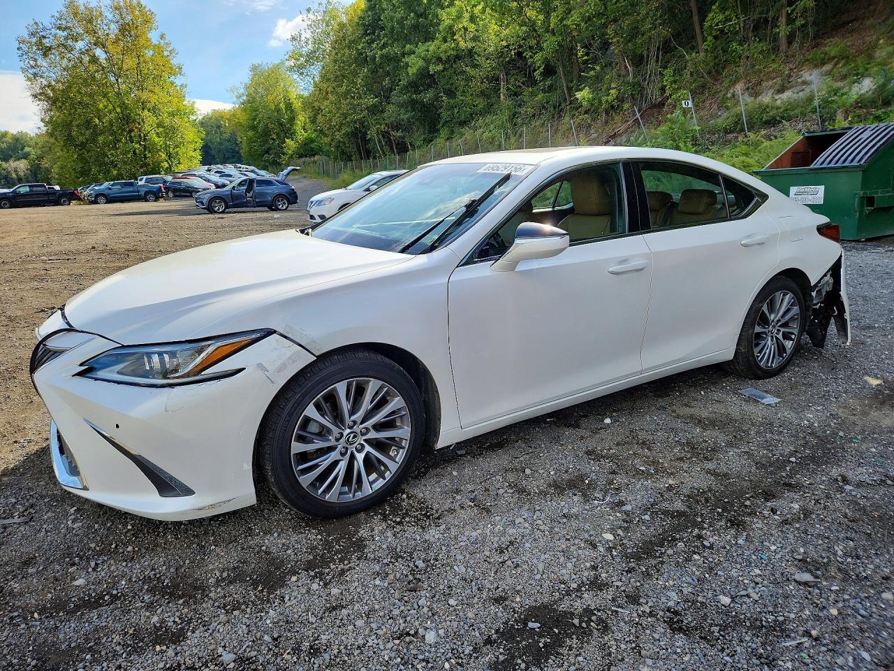2020 LEXUS ES 350 | 58ADZ1B12LU068904 | UPCARS