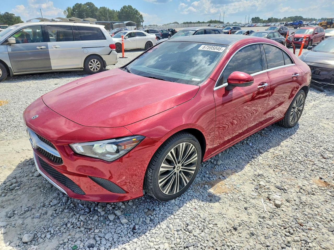 2022 MERCEDES-BENZ CLA-CLASS 250 4MATIC | W1K5J4HB9NN314875 | UPCARS