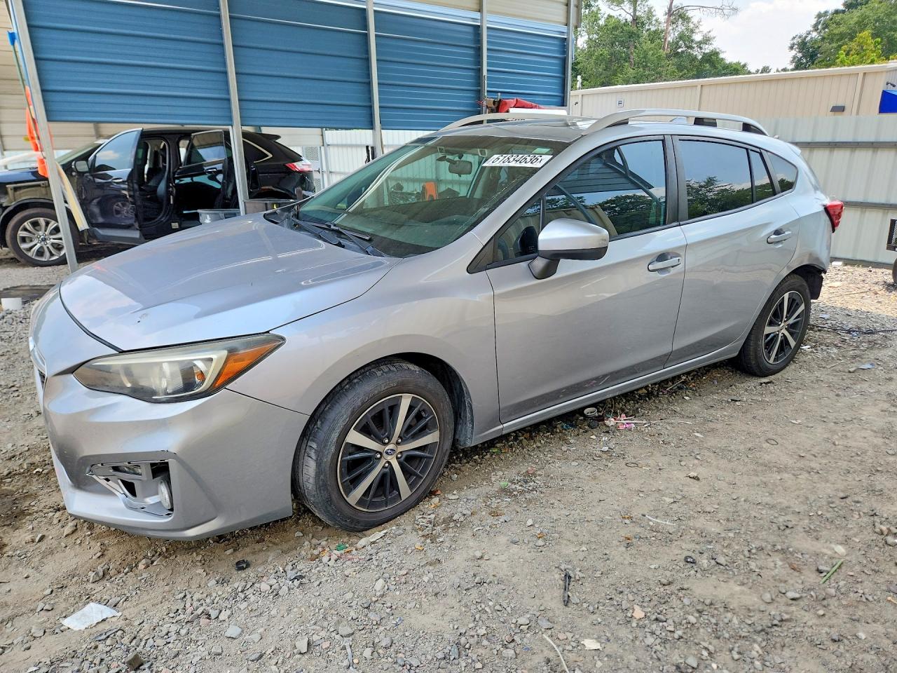 2019 SUBARU IMPREZA PREMIUM | 4S3GTAD66K3710838 | UPCARS
