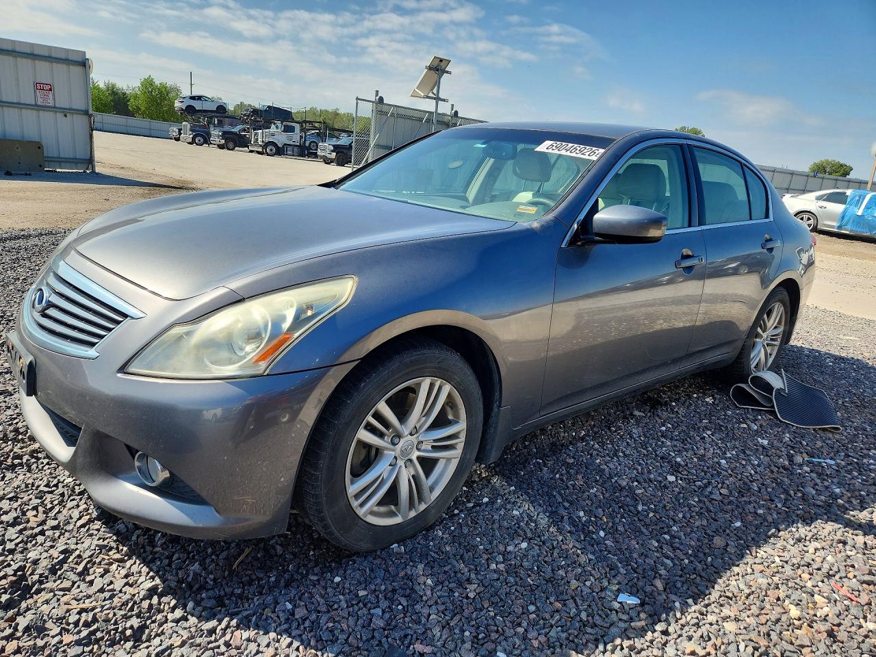 2011 INFINITI G37 X | JN1CV6AR5BM411438 | UPCARS