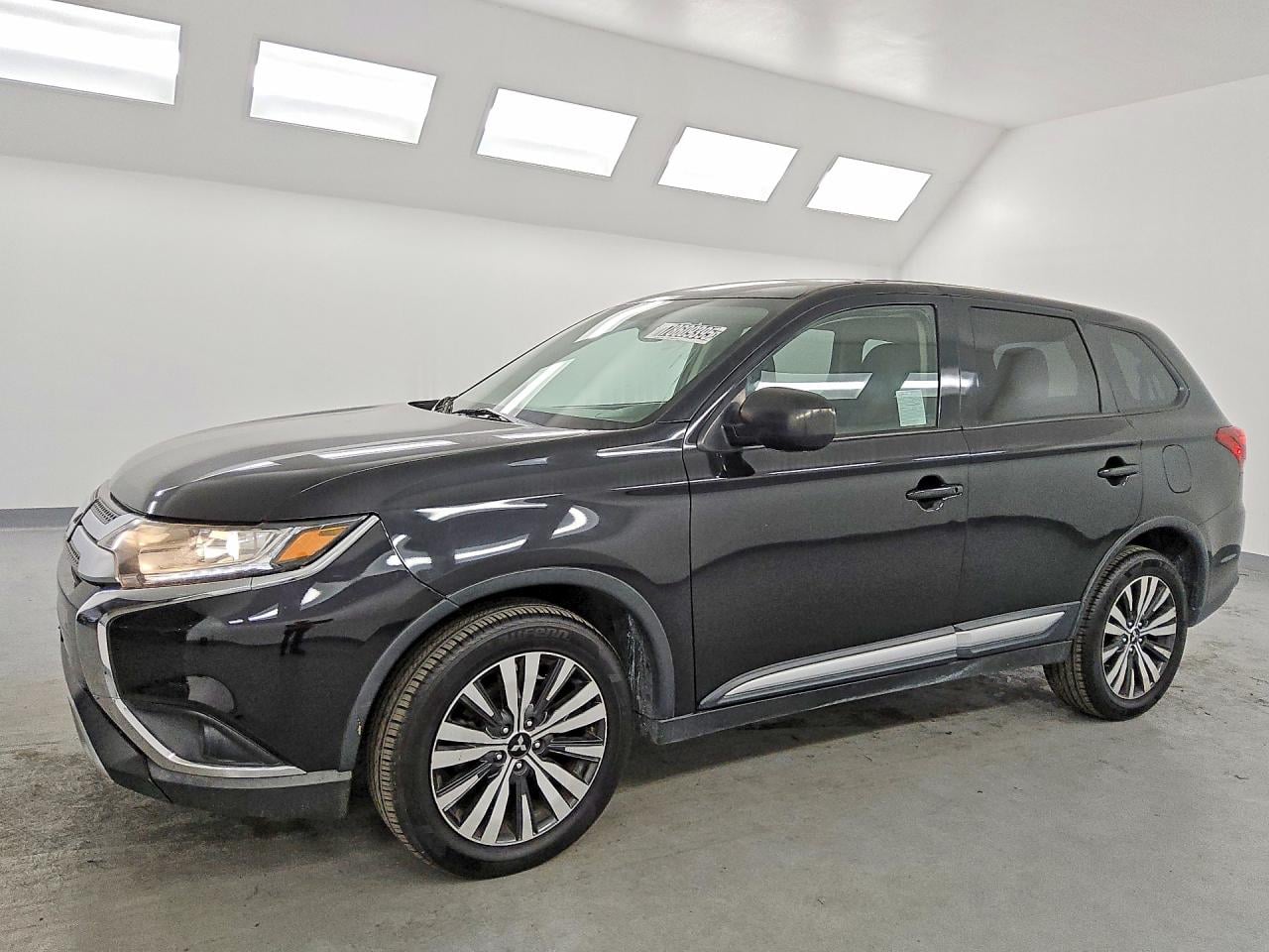 2019 MITSUBISHI OUTLANDER SE | JA4AZ3A37KJ000511 | UPCARS