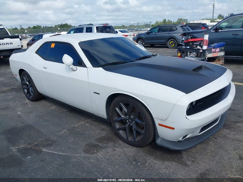 2019 DODGE CHALLENGE R/T | 2C3CDZBT6KH560492 | UPCARS