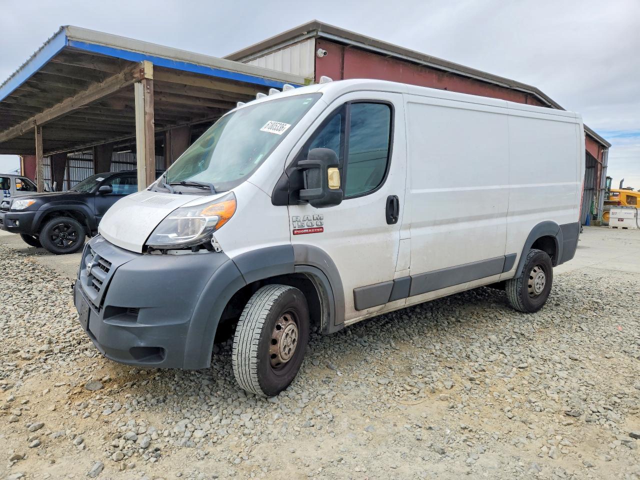 2017 RAM PROMASTER DELIVERY VAN | 3C6TRVAG4HE552929 | UPCARS