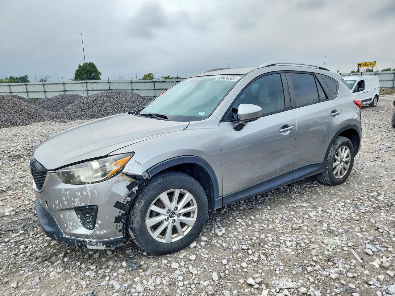 2013 MAZDA CX-5 SPORT | JM3KE2BE5D0106780 | UPCARS