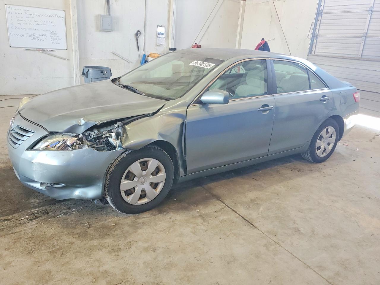 2007 TOYOTA CAMRY LE | 4T1BE46K97U728022 | UPCARS
