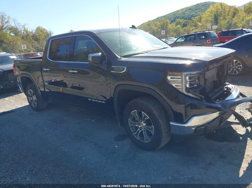 2026 GMC SIERRA 1500 , SHORT BED, SLT, 4WD | 1GTUUDED5TZ203393 | UPCARS