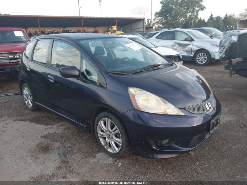 2010 HONDA FIT SPORT | JHMGE8H45AC016554 | UPCARS