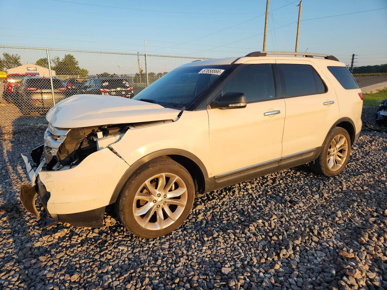 2012 FORD EXPLORER XLT | 1FMHK7D8XCGA95552 | UPCARS