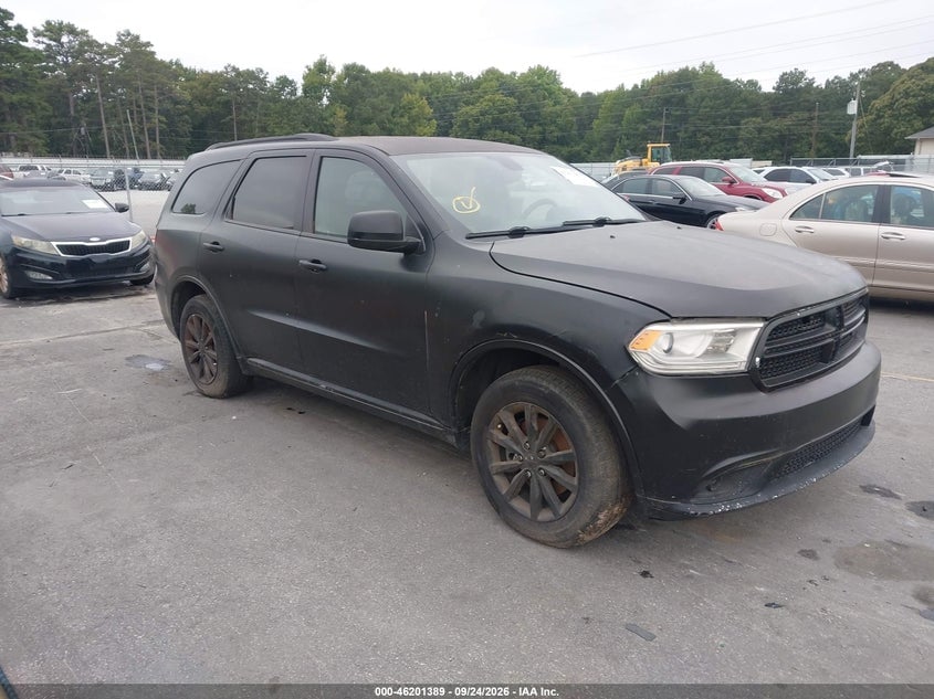 2017 DODGE DURANGO SXT RWD | 1C4RDHAG6HC660589 | UPCARS
